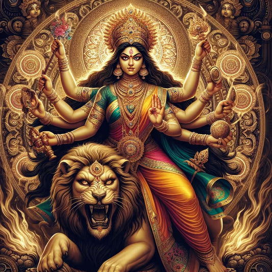 Maa Durga: The Warrior Goddess of Strength and Resilience